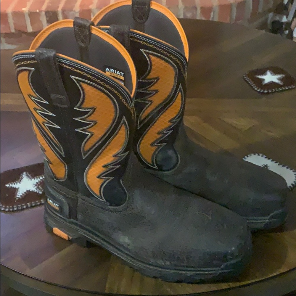 Intrépida vertek composite toe size 12D